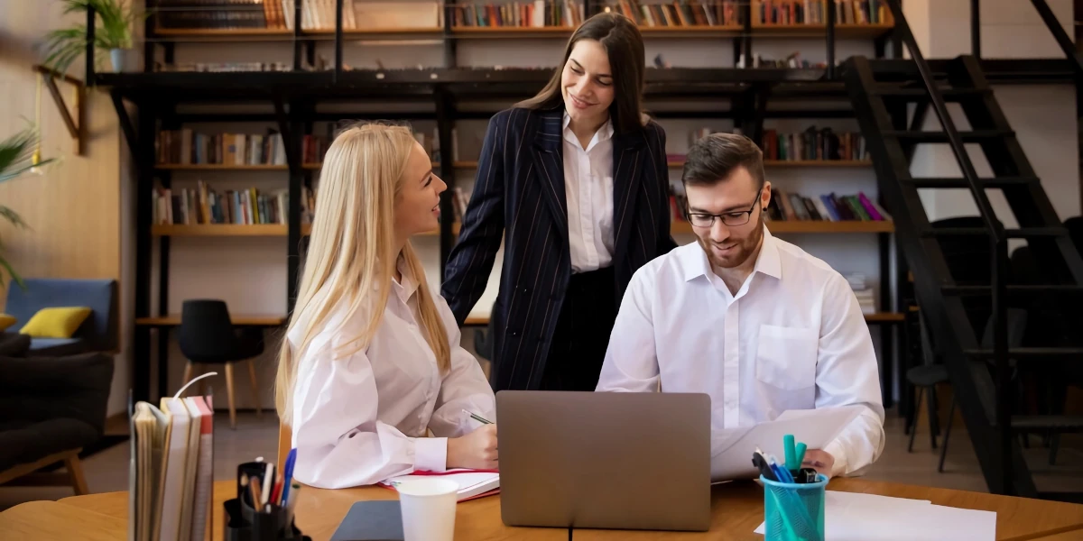 Team planning SEO for service pages
